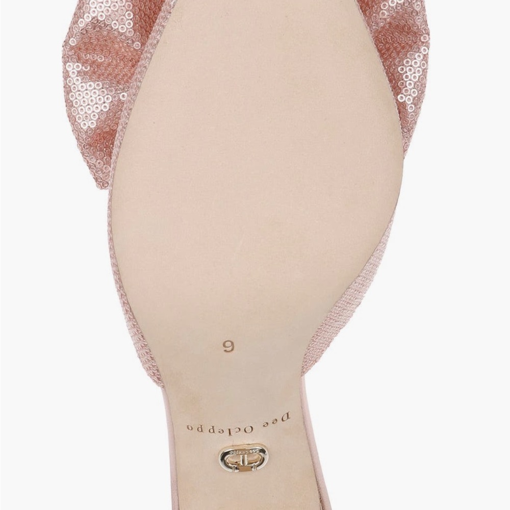 Dee Ocleppo Maldives Bow Mules NWT - Picture 6 of 6